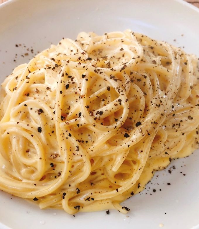 カルボナーラは簡単だって言ってんじゃん by 藤井21 【クックパッド