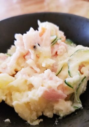 うちの⭐ポテトサラダ-レシピのメイン写真