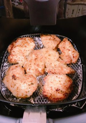 ノンフライチキンカツ(ノンフライヤー)-レシピのメイン写真
