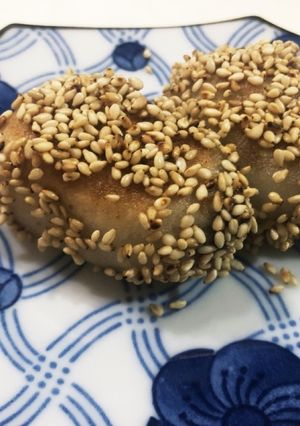 超簡単一応胡麻団子!-レシピのメイン写真