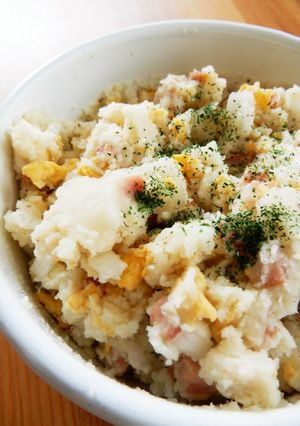 コストコのマッシュポテトで絶品ポテサラ♥-レシピのメイン写真