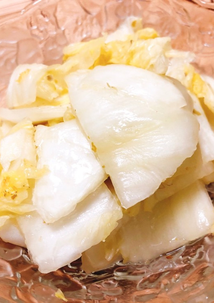 白菜の柚子胡椒浅漬け-レシピのメイン写真