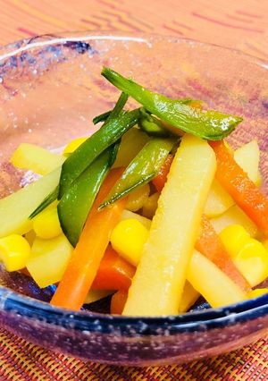 優しい味わい☆じゃがきんぴら-レシピのメイン写真