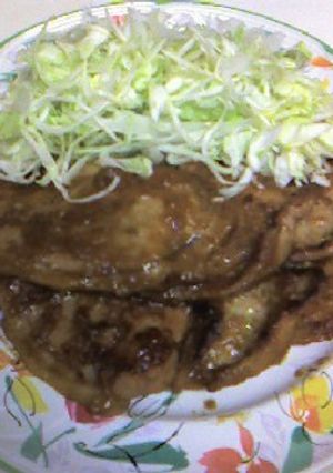 豚の生姜焼き(カレー風味)-レシピのメイン写真