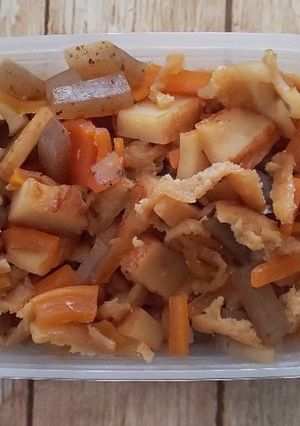 五目ご飯の具-レシピのメイン写真