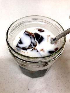 洗い物無し コーヒーゼリー-レシピのメイン写真