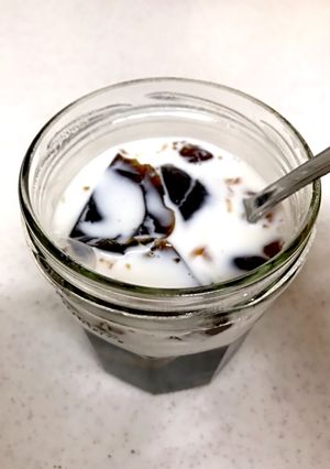 洗い物無し コーヒーゼリー-レシピのメイン写真
