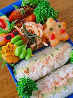 おにぎらず弁当-レシピのメイン写真
