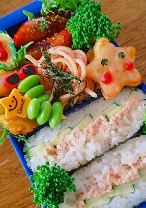 おにぎらず弁当-レシピのメイン写真