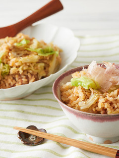 キャベツの炊き込みご飯-レシピのメイン写真