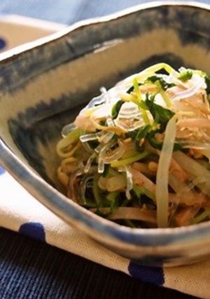 もやしと豆苗のプチプチナムル-レシピのメイン写真