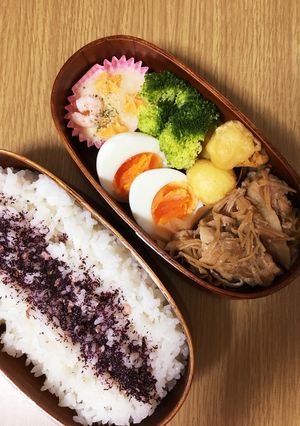 2019.3.25お弁当-レシピのメイン写真