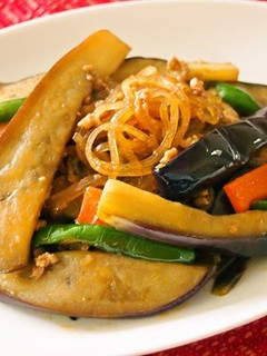 マロニーの麻婆茄子-レシピのメイン写真