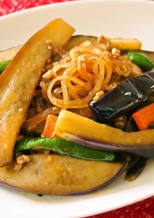 マロニーの麻婆茄子-レシピのメイン写真