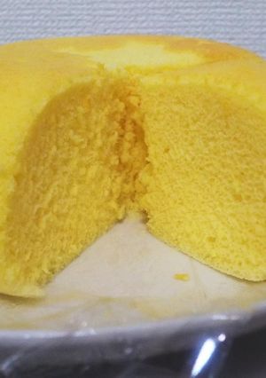 炊飯器でふわふわシフォンケーキ☆話題入り-レシピのメイン写真