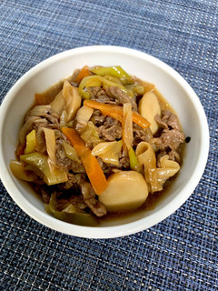 ササっと作れる!エリンギの牛肉のしぐれ煮-レシピのメイン写真