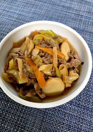 ササっと作れる!エリンギの牛肉のしぐれ煮-レシピのメイン写真