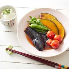 รูปของ 夏野菜の揚げ浸し