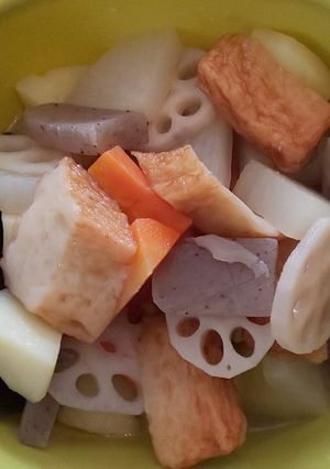さつま揚げと根菜のおでん-レシピのメイン写真