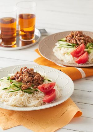 じゃじゃ麺風そうめん-レシピのメイン写真
