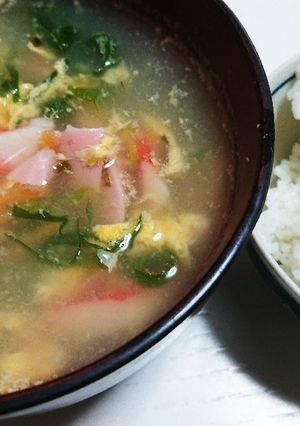 おかずスープ-レシピのメイン写真