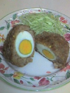 メンチカツ(卵入り)-レシピのメイン写真