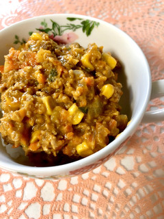 給食*ドライカレー-レシピのメイン写真