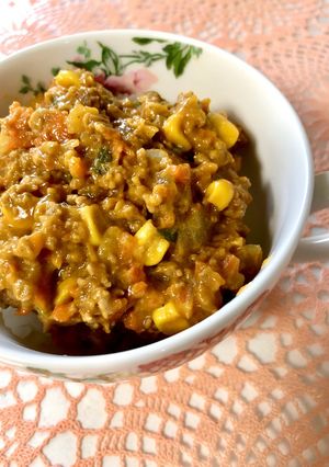 給食＊ドライカレー-レシピのメイン写真