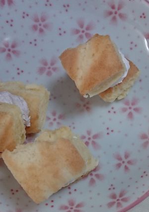 マリームクリームで春の味-レシピのメイン写真