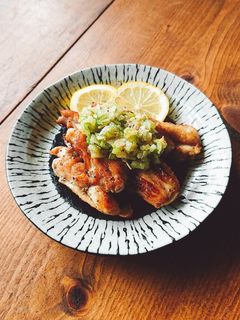 お酒がススム❤️ねぎ塩チキン♪-レシピのメイン写真
