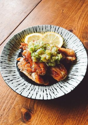 お酒がススム❤️ねぎ塩チキン♪-レシピのメイン写真