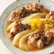 白菜と鶏肉のポン酢しょうゆ蒸し