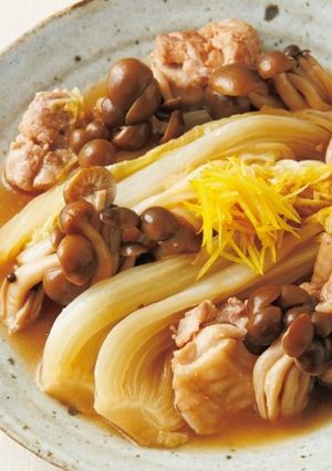 白菜と鶏肉のポン酢しょうゆ蒸し-レシピのメイン写真