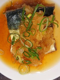 魚のみぞれ煮-レシピのメイン写真