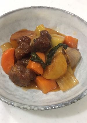 豚小間切れを使って酢豚-レシピのメイン写真