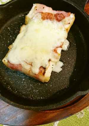 厚揚げベーコン巻-レシピのメイン写真