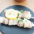 塩ペパーレモン味の肉巻きおにぎり棒