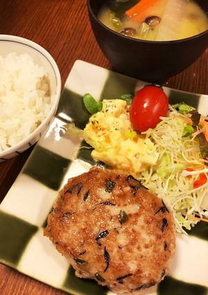 簡単☆ひじき☆豆腐ハンバーグ-レシピのメイン写真