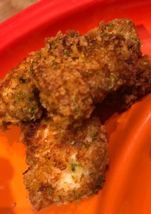 ★サクサク鶏胸肉と青海苔チーズ★-レシピのメイン写真