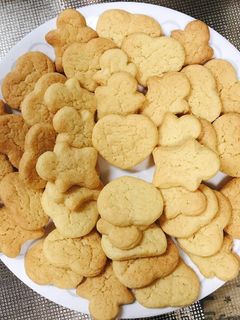 ホットケーキミックスで作る型抜きクッキー-レシピのメイン写真