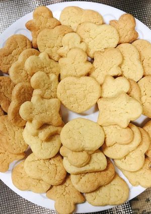 ホットケーキミックスで作る型抜きクッキー-レシピのメイン写真