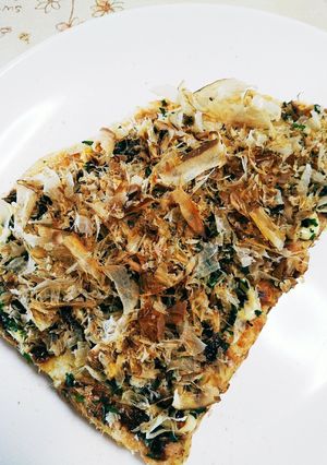 米粉でもちもちお好み焼き-レシピのメイン写真
