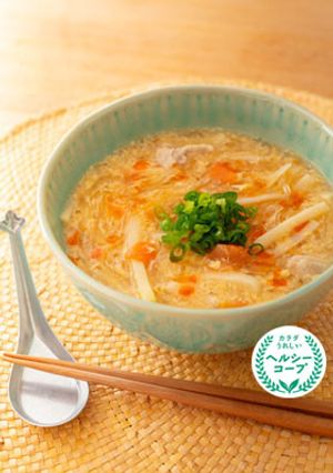 トマトの酸辣湯はるさめヌードル-レシピのメイン写真