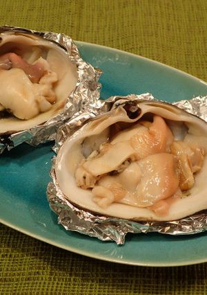 ホッキ貝の蒸し焼き-レシピのメイン写真