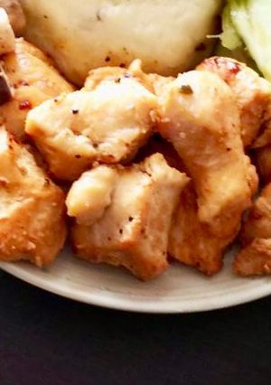 簡単鶏肉のレモンソテー-レシピのメイン写真
