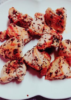 【作りおき】バジルチキン下ごしらえ-レシピのメイン写真