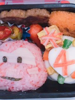 カーズ 誕生日弁当 キャラ弁 幼稚園弁当-レシピのメイン写真