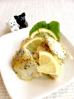 簡単♪白身魚のオイル焼き♡-レシピのメイン写真
