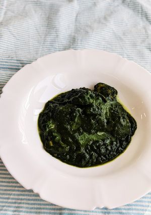 本格簡単✽ほうれん草のカレー-レシピのメイン写真