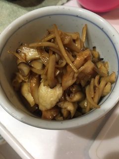 エリンギと竹輪のきんぴら 節約-レシピのメイン写真